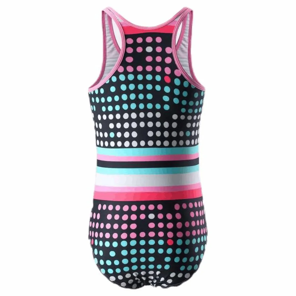 Vanuatu Sunproof Swimsuit Pink/Black*Reima Clearance