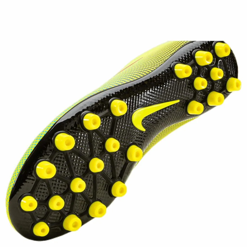 Nike Vapor 13 Academy MDS AG Black/Yellow Gul Discount