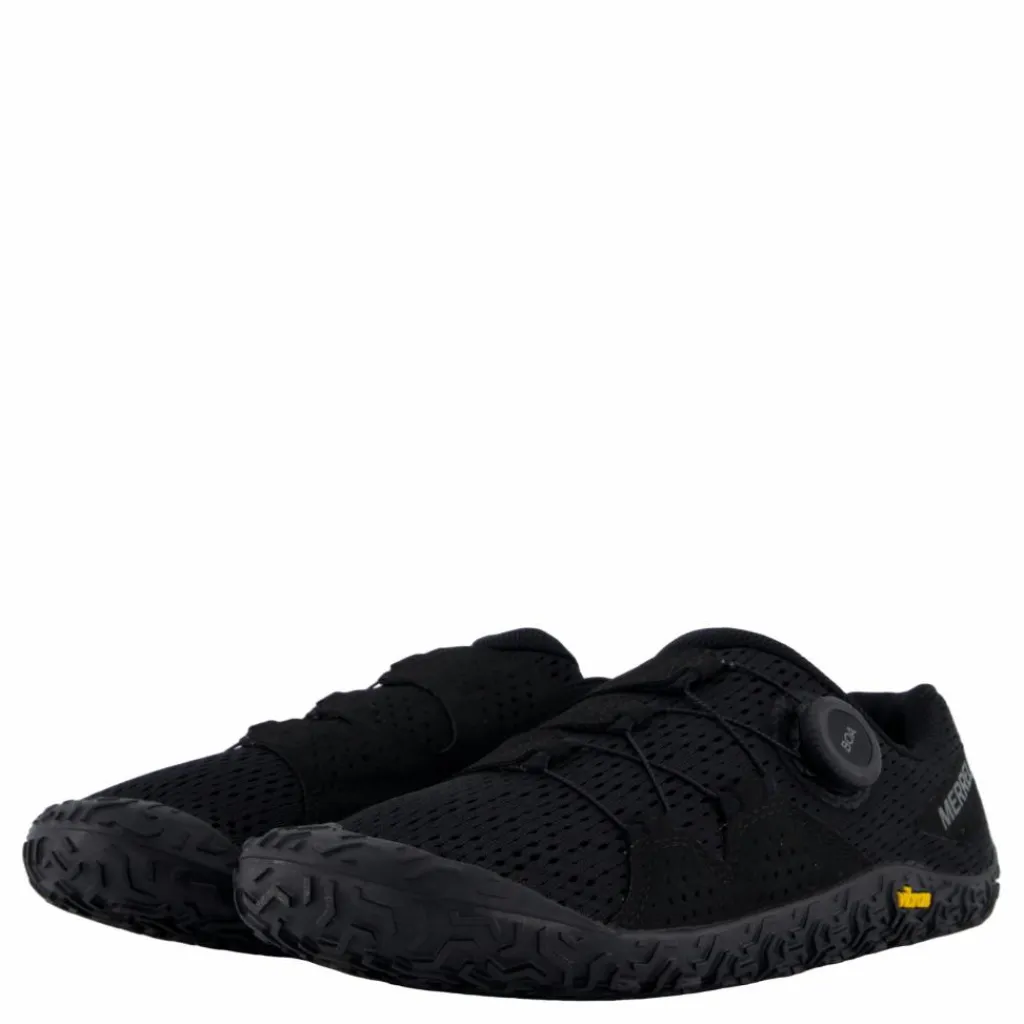 Merrell Vapor Glove 6 Boa Black Svart Outlet