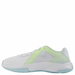 Puma Varion Jr White-nitro Blue-fizzy Li Flerfärgad Best