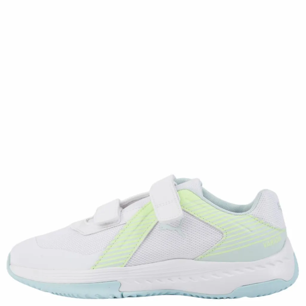 Varion V Jr White-nitro Blue-fizzy Li*Puma Outlet