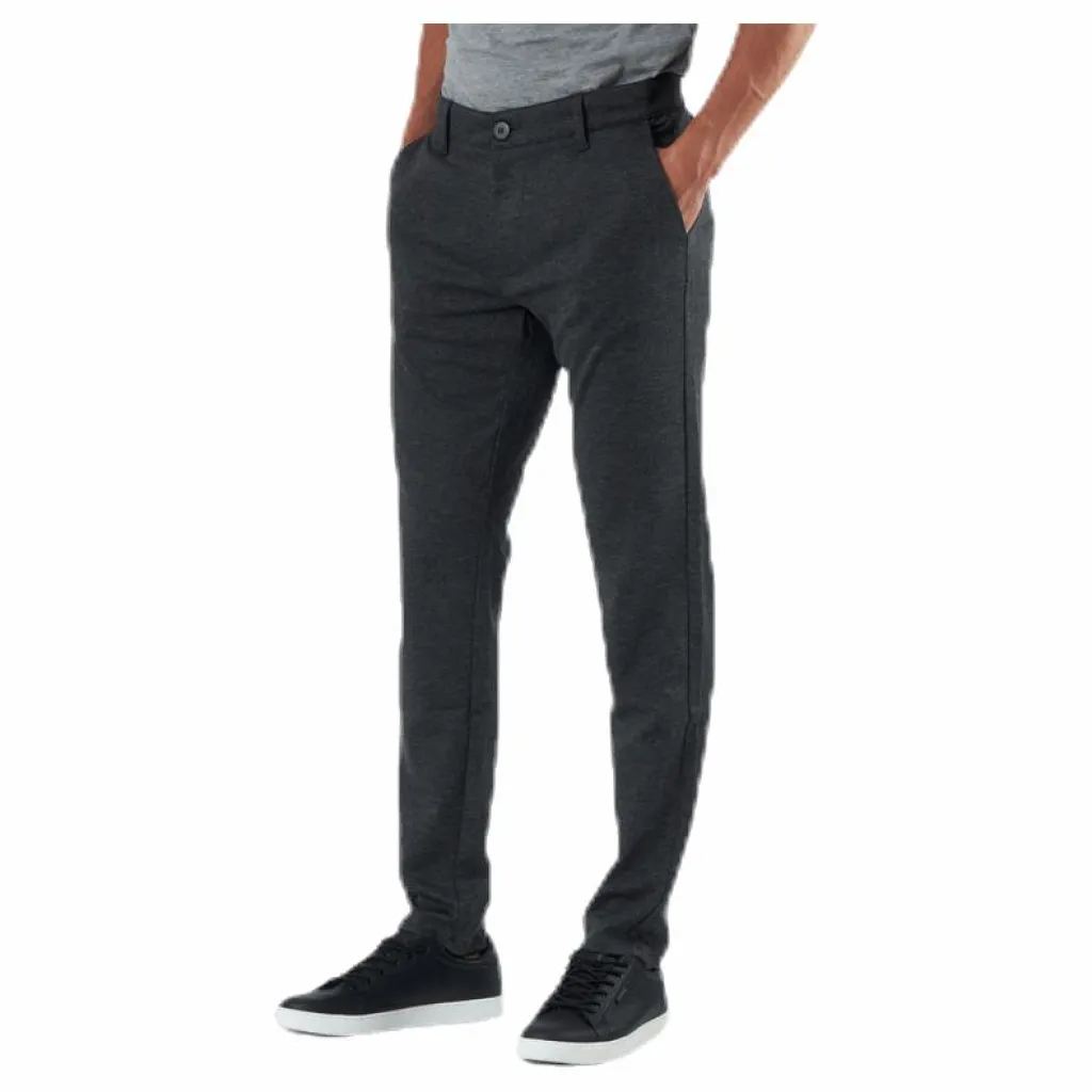 Vinson Polo Club Vaso Pants Grey Grå Hot
