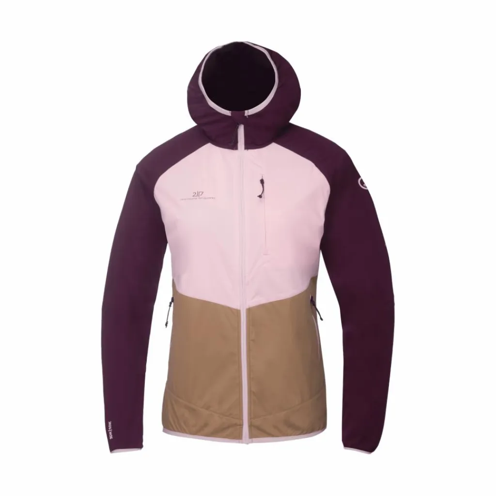 2117 of Sweden Vassbacken Hoodie W Dk-plum Lila New