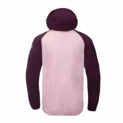 2117 of Sweden Vassbacken Hoodie W Dk-plum Lila New