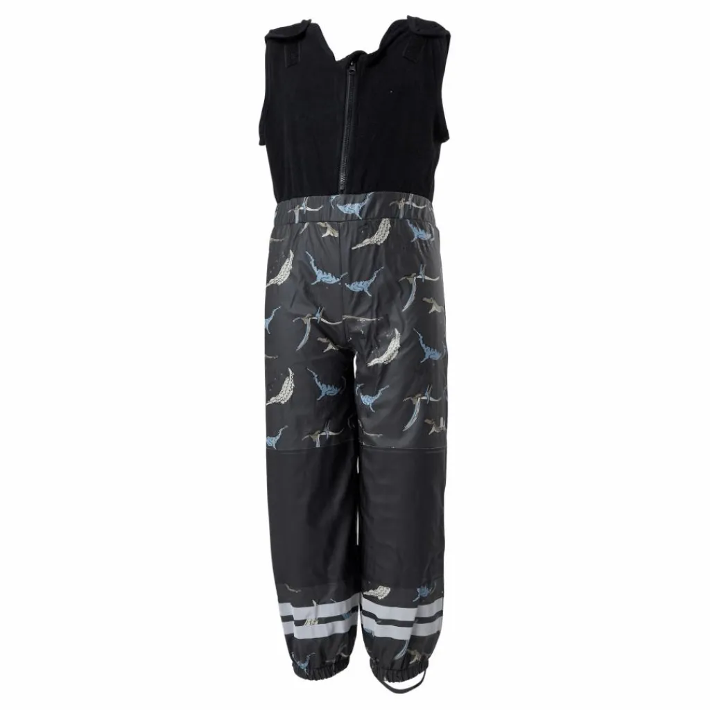 Lindberg Vattnadal Rain Set Fleece Anthracite Svart Best