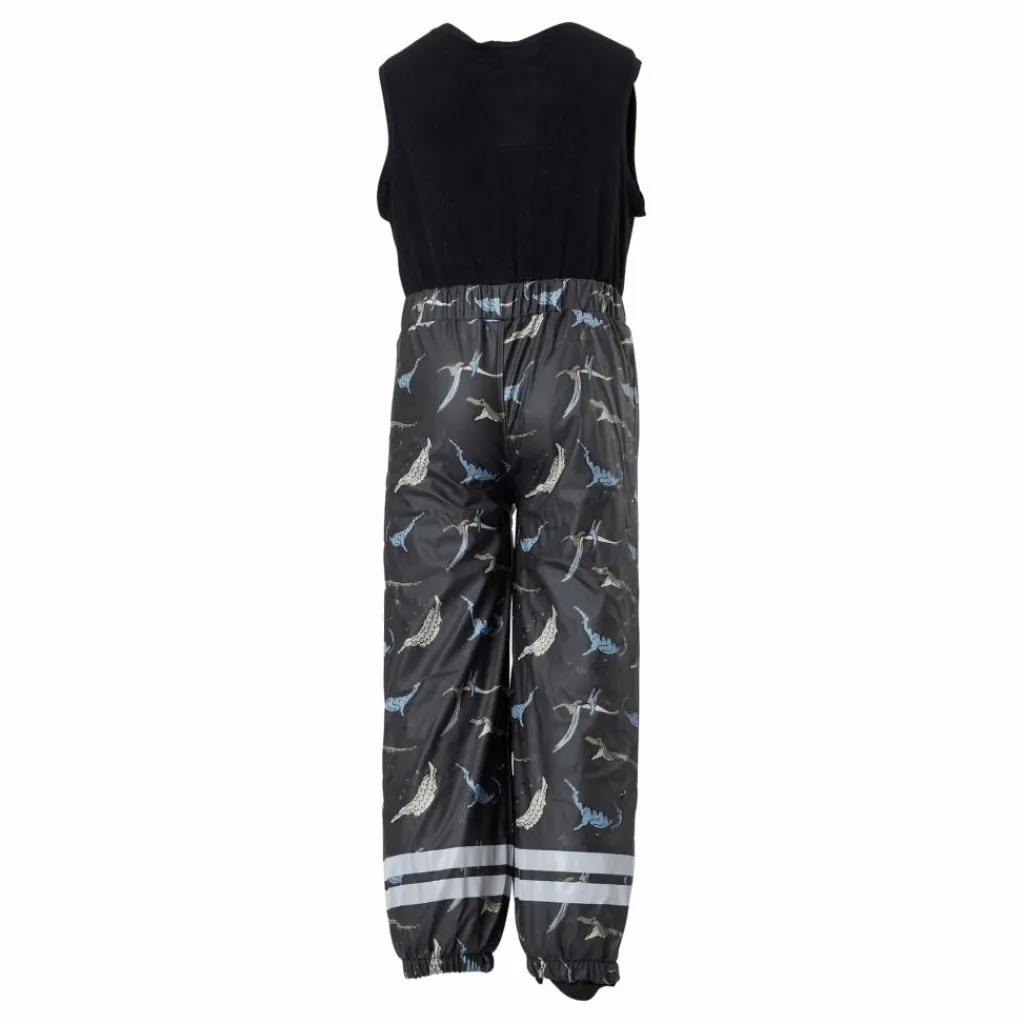 Lindberg Vattnadal Rain Set Fleece Anthracite Svart Best