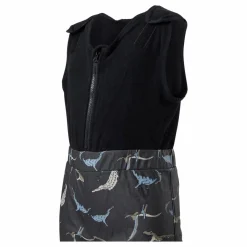 Lindberg Vattnadal Rain Set Fleece Anthracite Svart Best