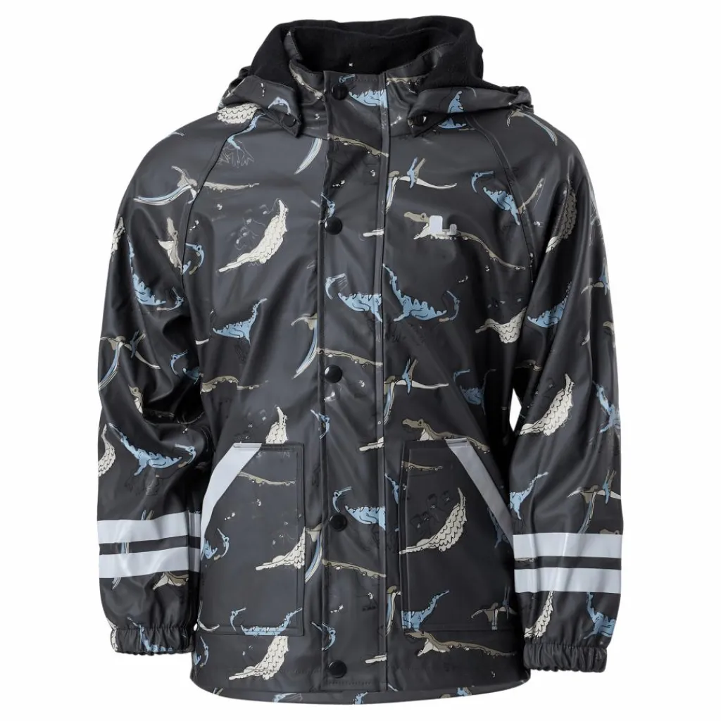 Lindberg Vattnadal Rain Set Fleece Anthracite Svart Best