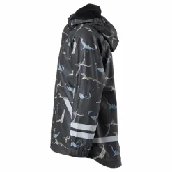 Lindberg Vattnadal Rain Set Fleece Anthracite Svart Best