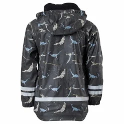 Lindberg Vattnadal Rain Set Fleece Anthracite Svart Best