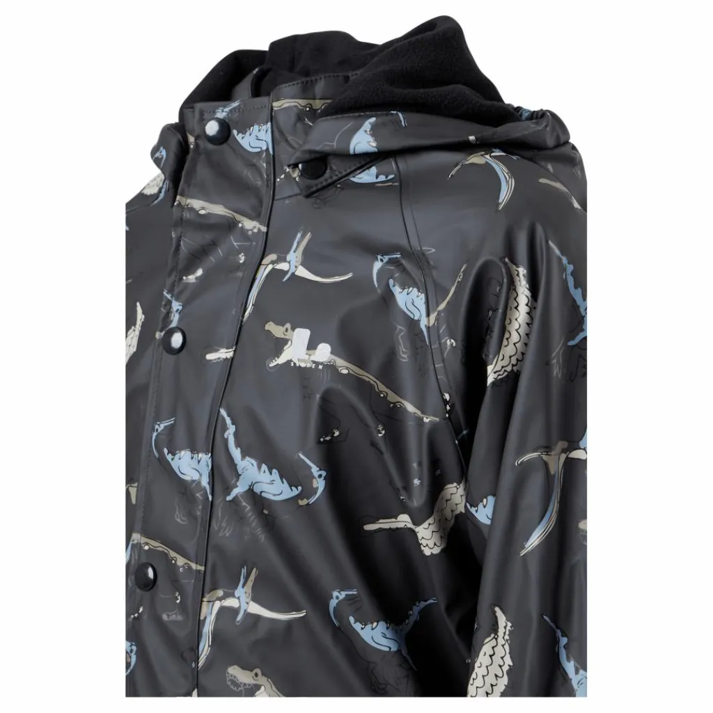 Lindberg Vattnadal Rain Set Fleece Anthracite Svart Best