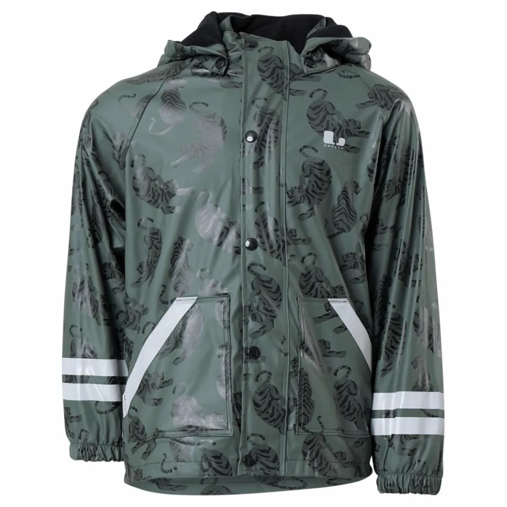 Vattnadal Rain Set Fleece Green*Lindberg Clearance