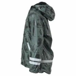 Vattnadal Rain Set Fleece Green*Lindberg Clearance