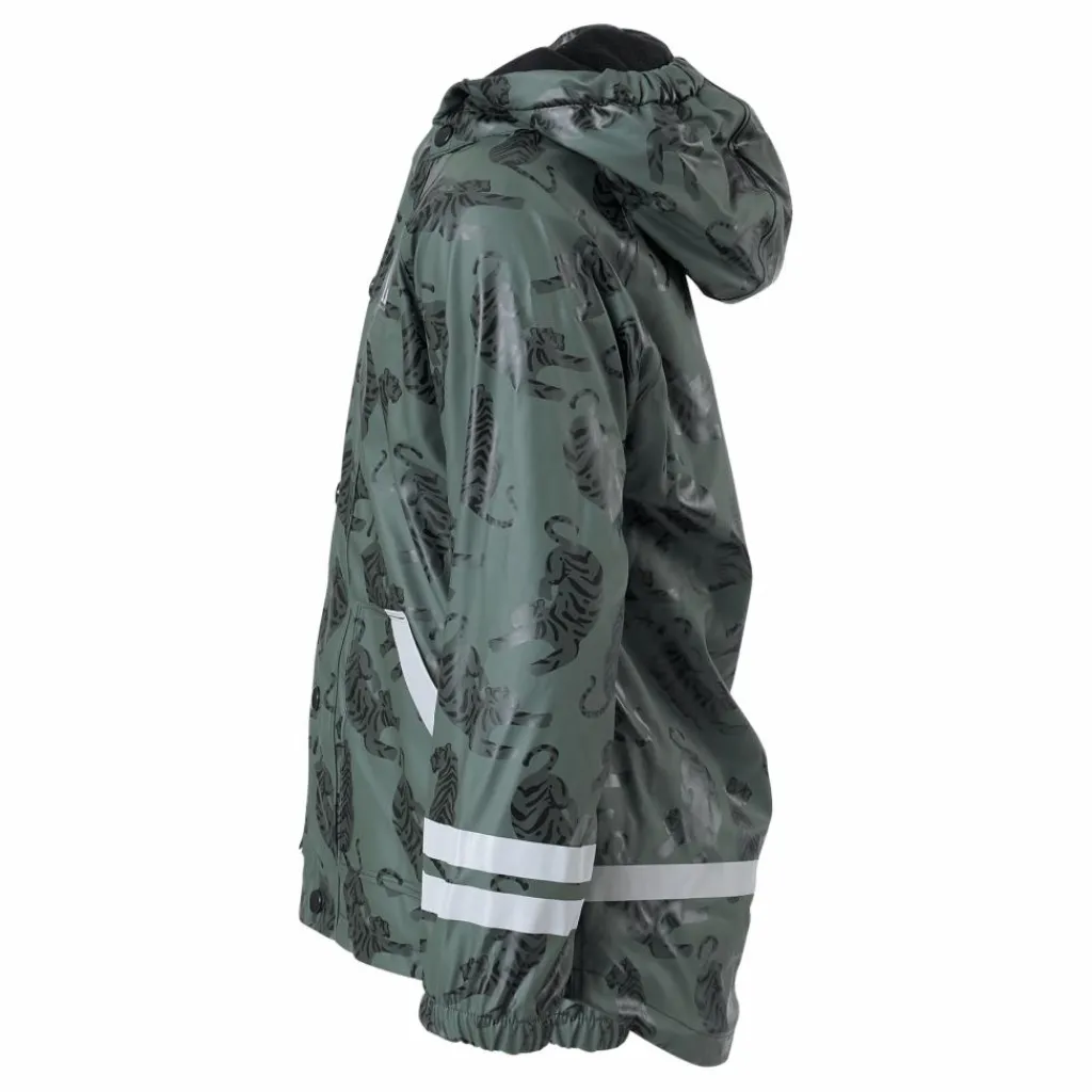 Vattnadal Rain Set Fleece Green*Lindberg Clearance