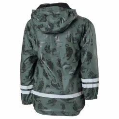 Vattnadal Rain Set Fleece Green*Lindberg Clearance