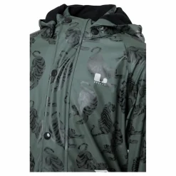 Vattnadal Rain Set Fleece Green*Lindberg Clearance