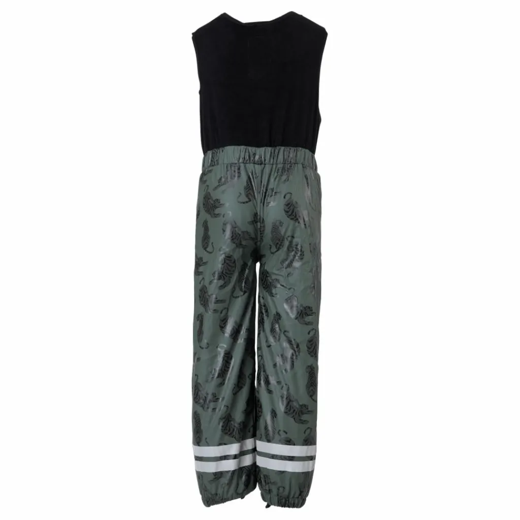 Vattnadal Rain Set Fleece Green*Lindberg Clearance