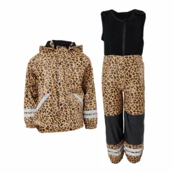 Vattnadal Rain Set Fleece Beige*Lindberg Outlet