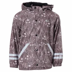 Lindberg Vattnadal Rain Set Fleece Dusty Mauve Brun Online