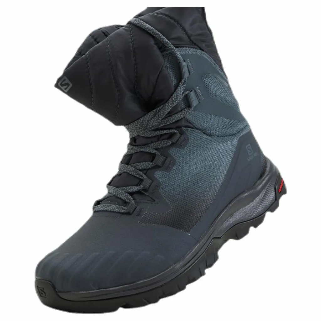 Salomon Vaya Powder TS CSWP Black/Grey Svart och Grå