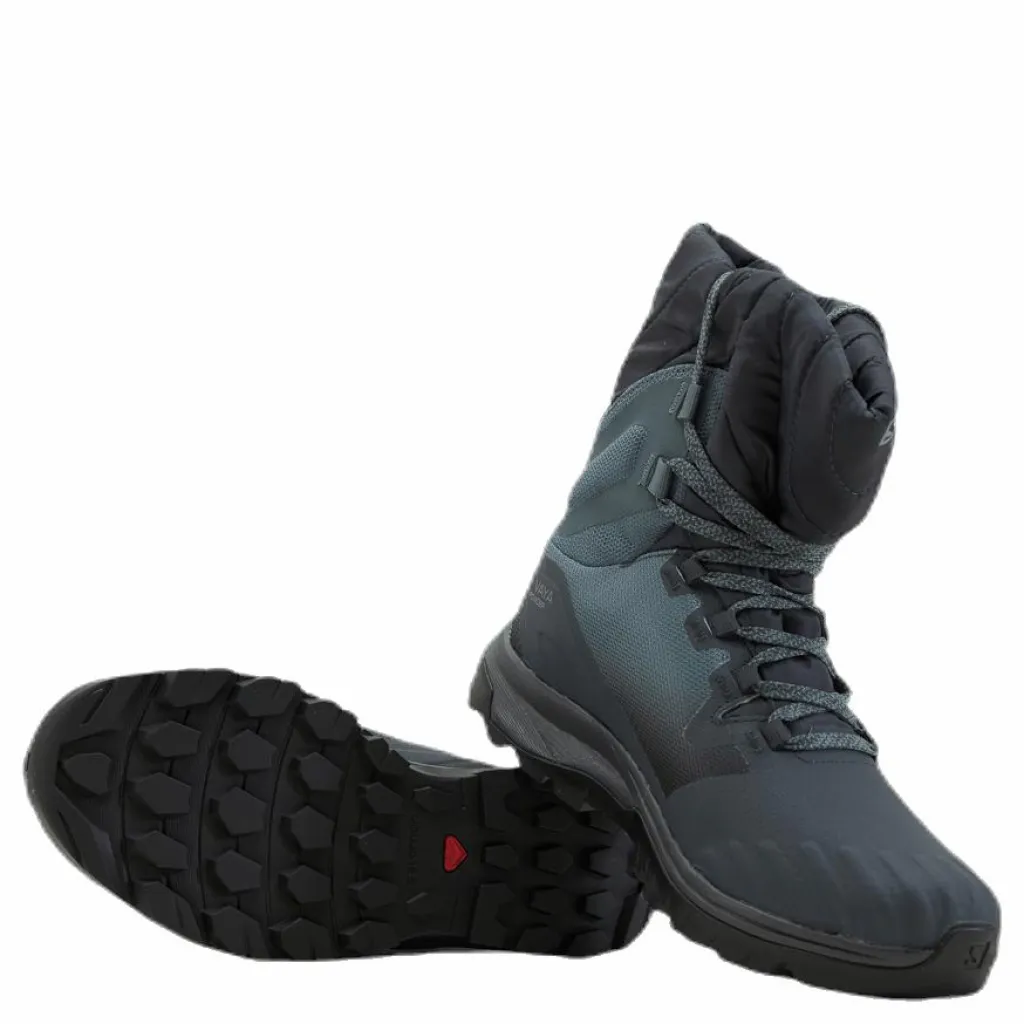 Salomon Vaya Powder TS CSWP Black/Grey Svart och Grå