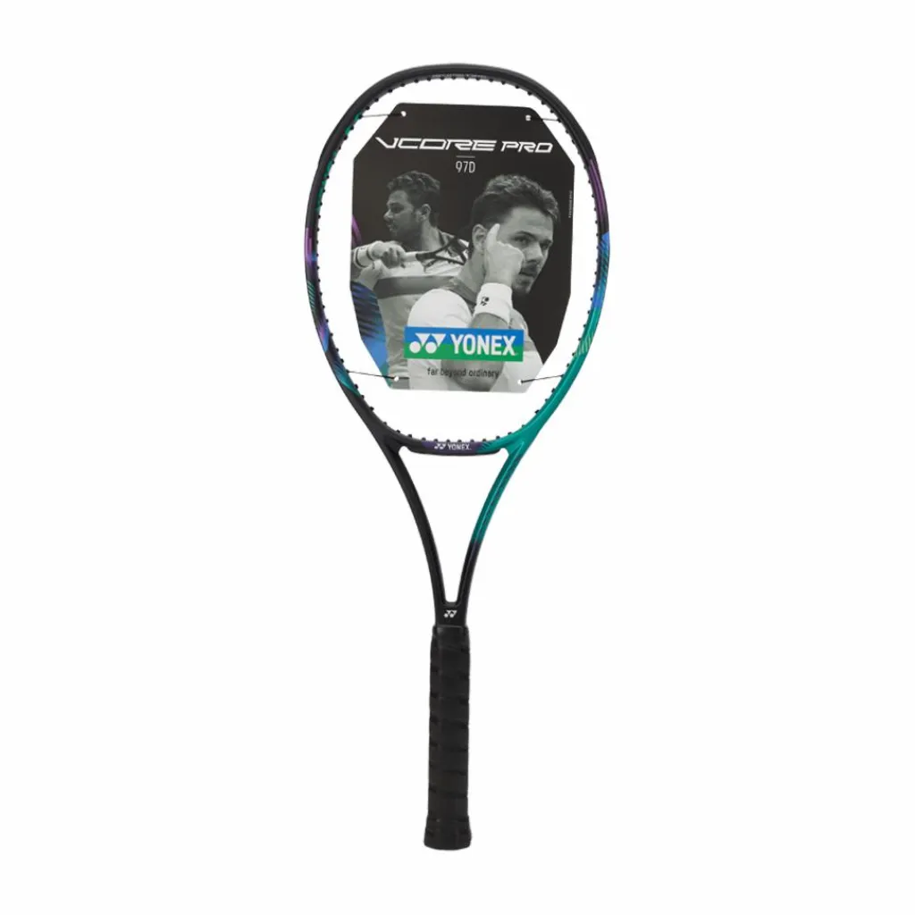 Yonex Vcore Pro 97 Green / Purple Silver
