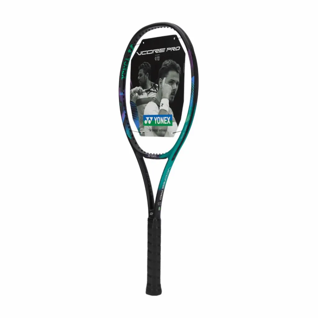 Yonex Vcore Pro 97 Green / Purple Silver