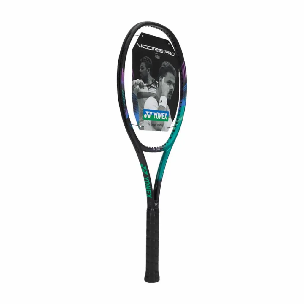 Yonex Vcore Pro 97 Green / Purple Silver