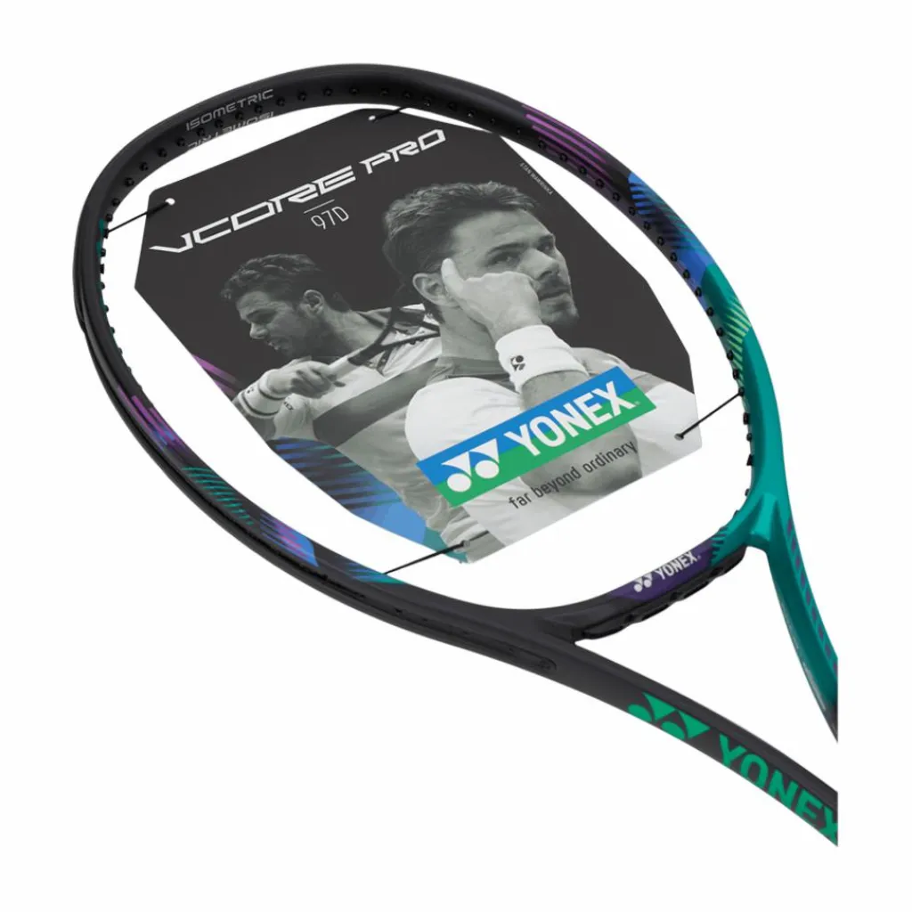 Yonex Vcore Pro 97 Green / Purple Silver