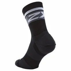 2XU Vectr Cushion Crew Socks Black/white Svart Clearance
