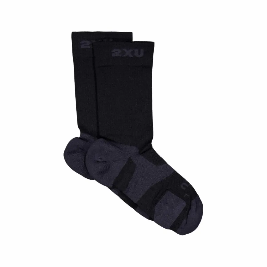 Vectr Light Cushion Crew Sock Black/titanium*2XU Best