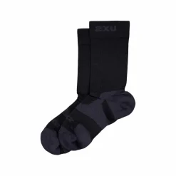 Vectr Light Cushion Crew Sock Black/titanium*2XU Best