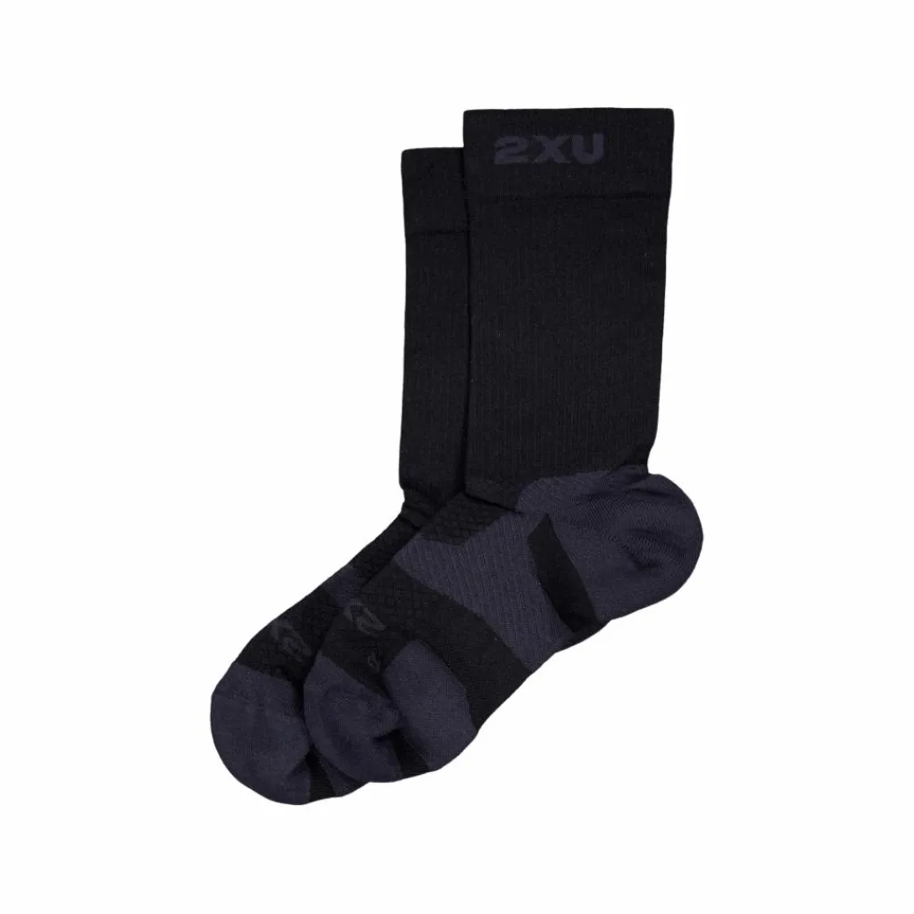 Vectr Light Cushion Crew Sock Black/titanium*2XU Best