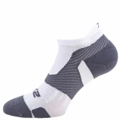 Vectr LightCushion NoShow Sock White/Grey*2XU New