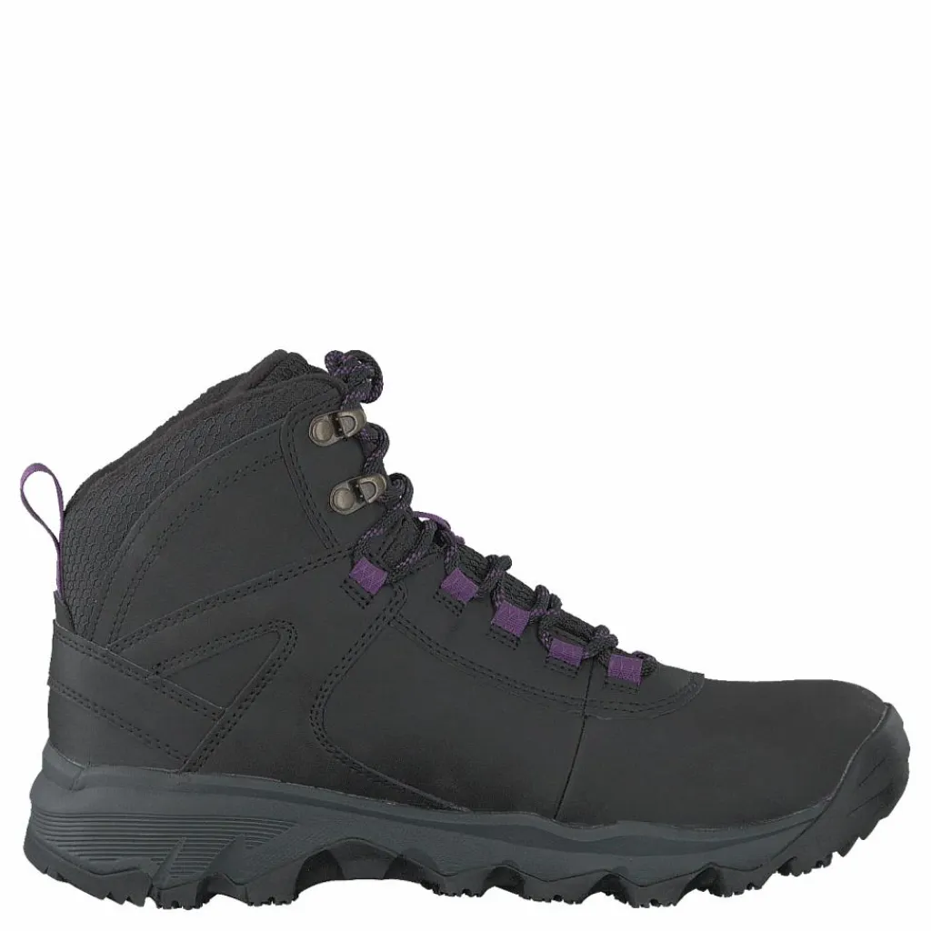 Vego Mid Leather North Wp Ice+ Black/gloxinia*Merrell Outlet