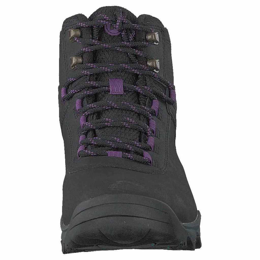 Vego Mid Leather North Wp Ice+ Black/gloxinia*Merrell Outlet
