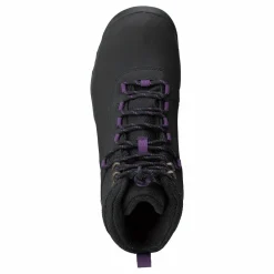 Vego Mid Leather North Wp Ice+ Black/gloxinia*Merrell Outlet