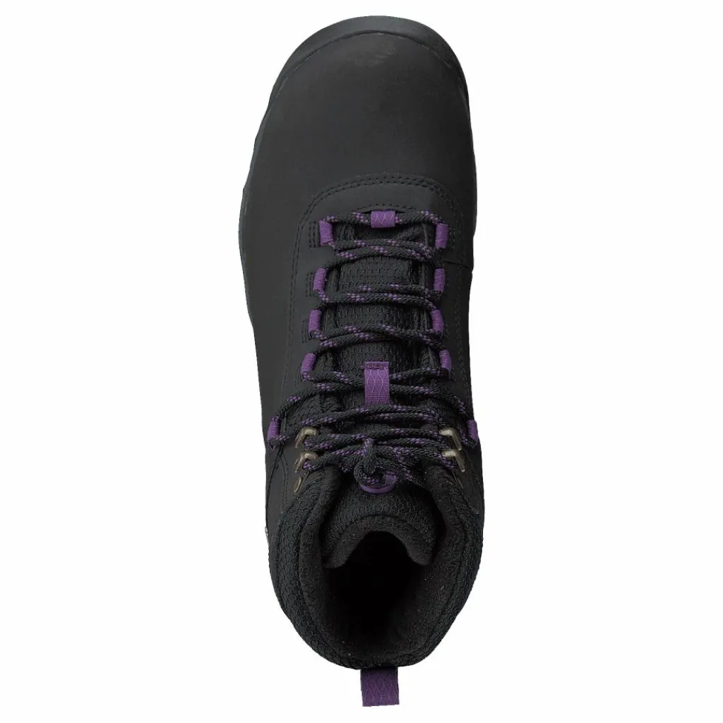 Vego Mid Leather North Wp Ice+ Black/gloxinia*Merrell Outlet