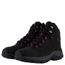 Merrell Vego Mid Leather WTPF Black/Gloxinia Svart Clearance