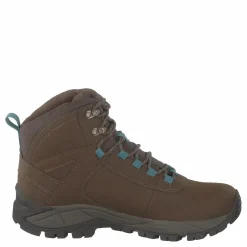 Vego Mid Leather Wtpf Dark Earth/britianny Blue*Merrell Sale