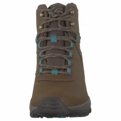 Vego Mid Leather Wtpf Dark Earth/britianny Blue*Merrell Sale