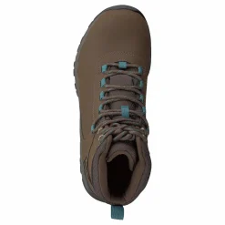 Vego Mid Leather Wtpf Dark Earth/britianny Blue*Merrell Sale