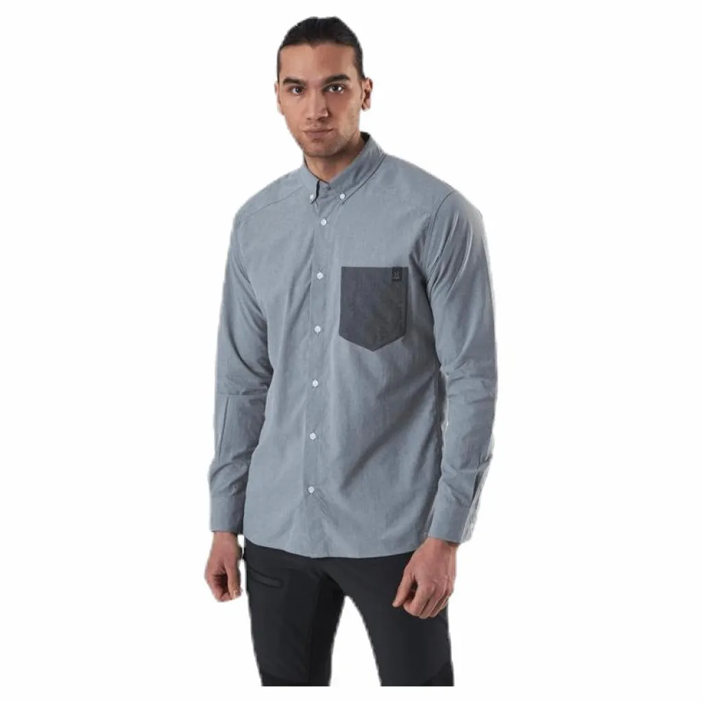 Haglöfs Vejan LS Shirt Grey Grå New