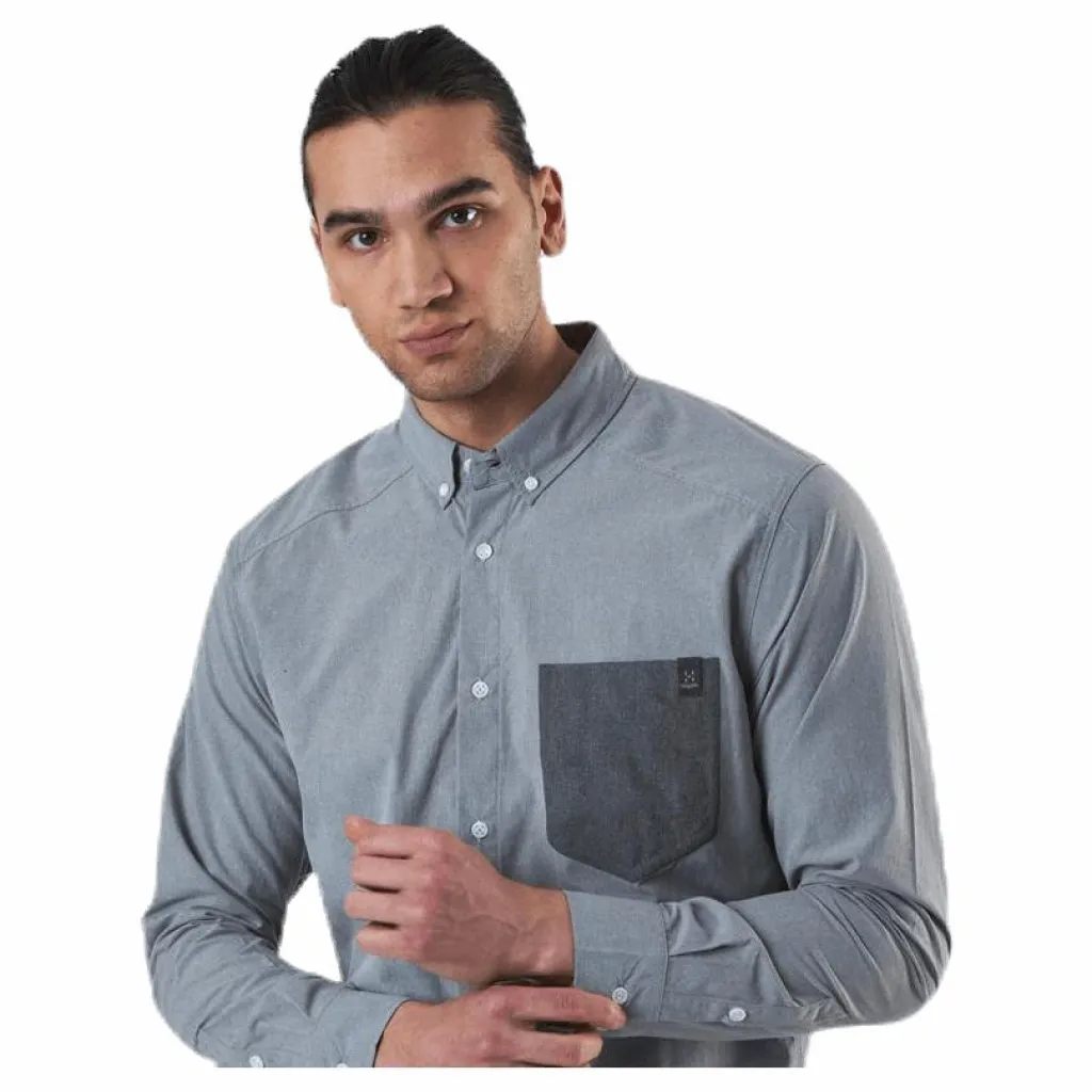 Haglöfs Vejan LS Shirt Grey Grå New