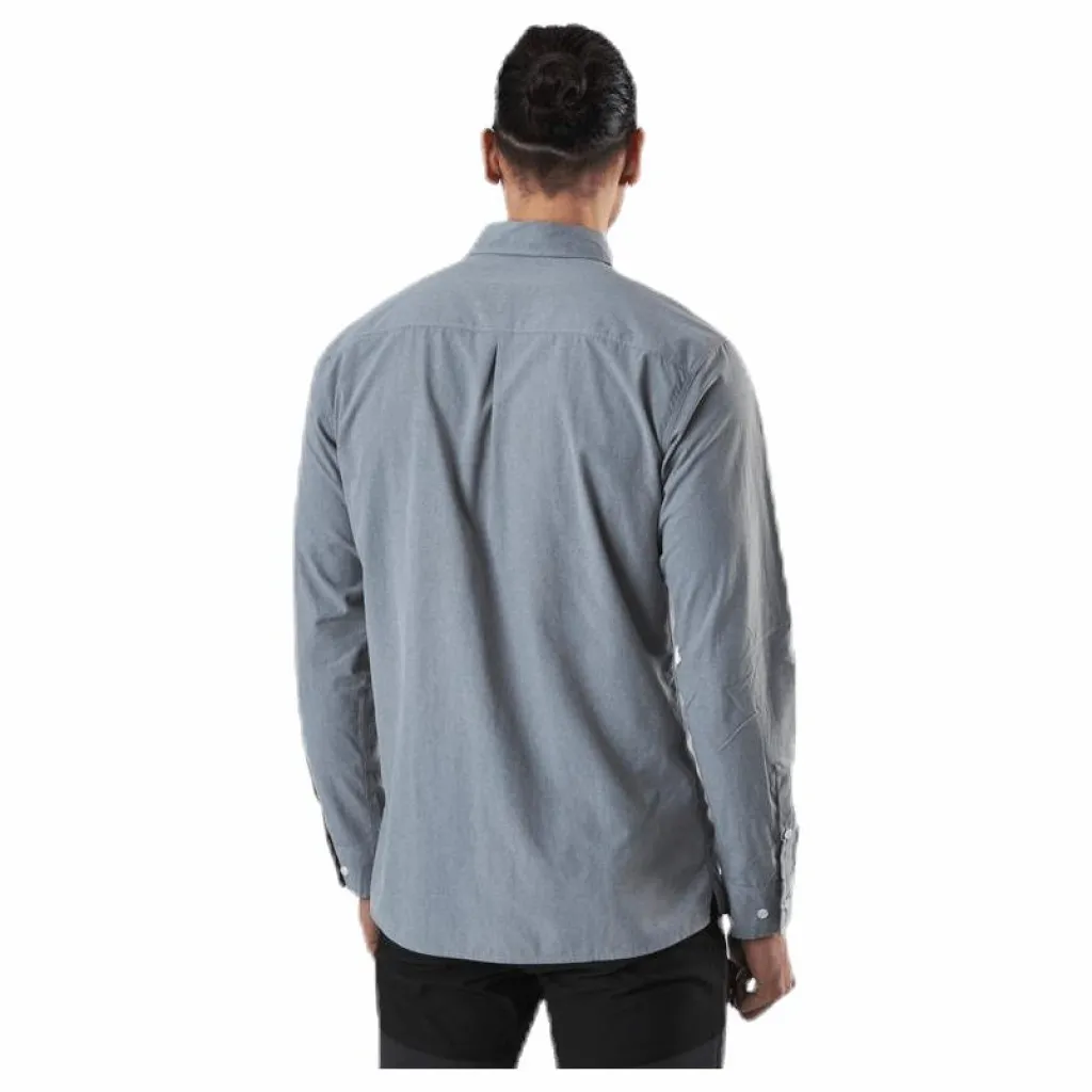 Haglöfs Vejan LS Shirt Grey Grå New