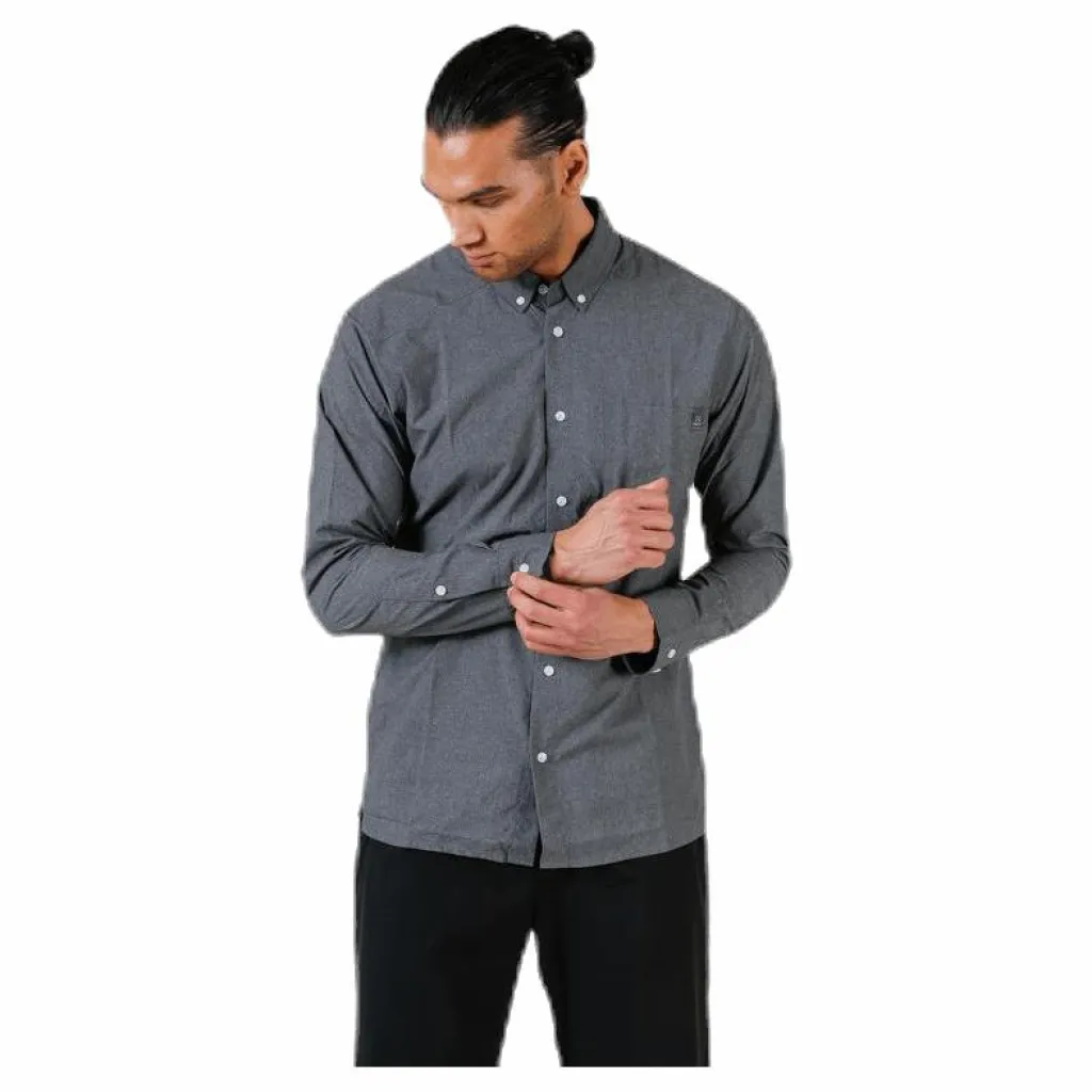 Haglöfs Vejan LS Shirt Grey Grå Hot