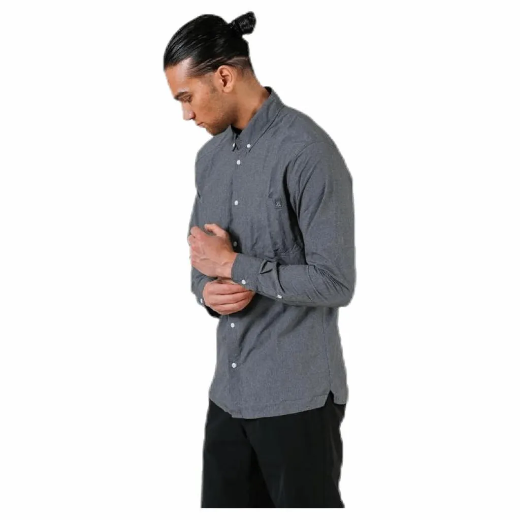 Haglöfs Vejan LS Shirt Grey Grå Hot