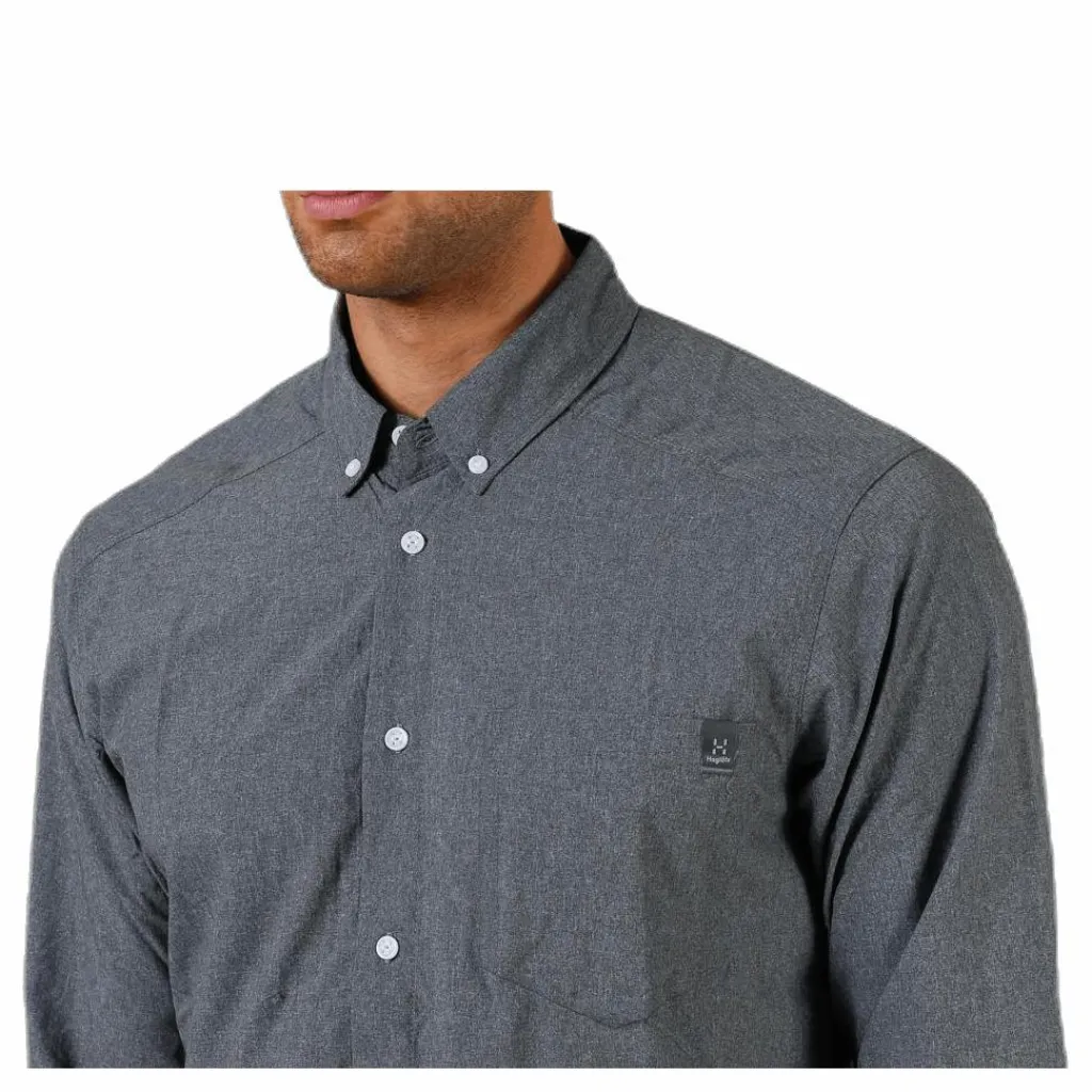 Haglöfs Vejan LS Shirt Grey Grå Hot