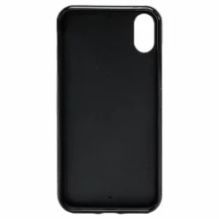 MOC Velcro Case iPhone X Black Black Svart Clearance
