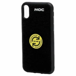 MOC Velcro Case iPhone X Black Black Svart Clearance